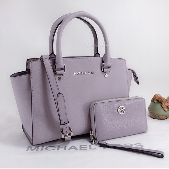 Michael Kors Handbags - Michael Kors Lilac Set